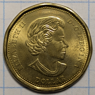 2016 loonie - Lucky Loonie
