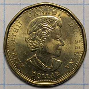 2016 loonie - Women's Suffrage