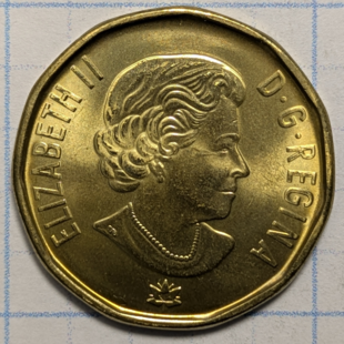 2017 loonie - Connecting A Nation