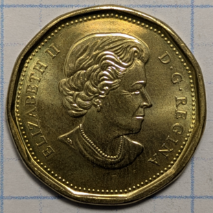 2017 loonie - Toronto Maple Leafs