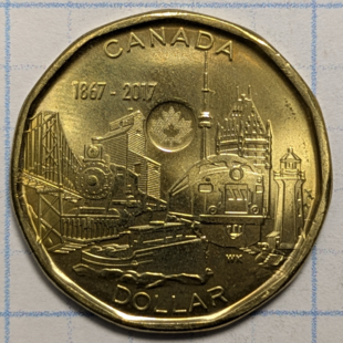 2017 loonie - Connecting A Nation