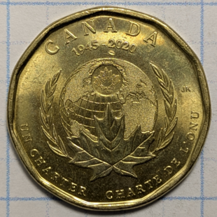 2020 loonie - Un Charter
