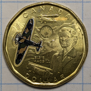 2023 loonie - Elsie Macgill