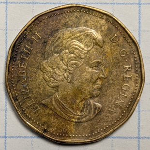 2006 loonie -