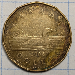 2006 loonie -