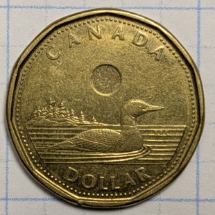2012 loonie -