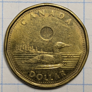 2015 loonie -