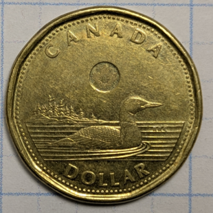 2018 loonie -