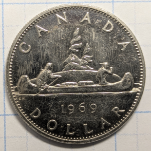 1969 voyageur+dollar -