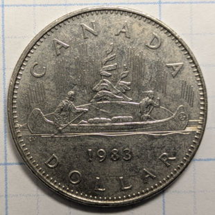 1983 voyageur+dollar -