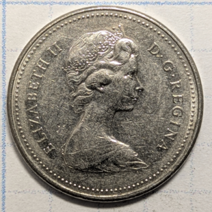 1979 nickel -