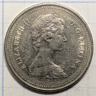 1984 nickel -