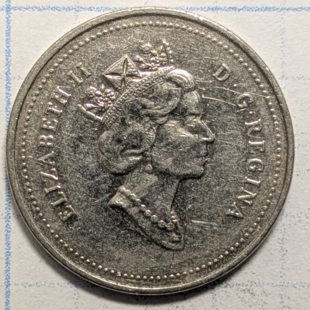 1994 nickel -