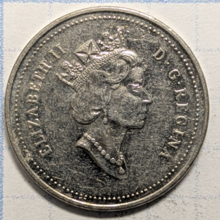 1998 nickel -