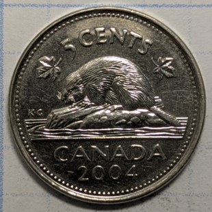 2004 nickel -