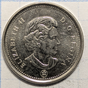 2007 nickel -