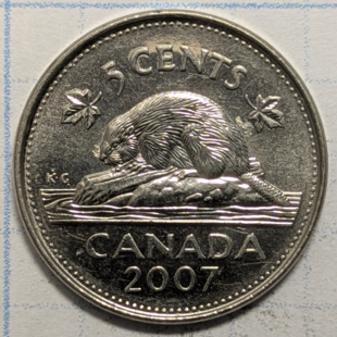 2007 nickel -