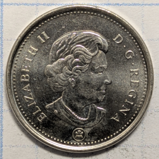2008 nickel -