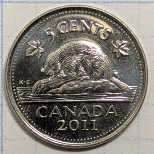 2011 nickel -