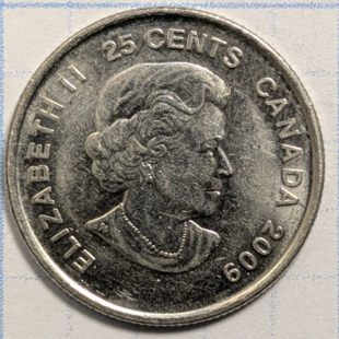 2009 quarter - Olympic Men's Ice Hockey