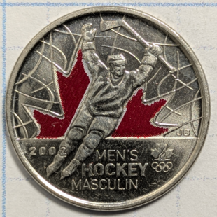 2009 quarter - Olympic Men's Ice Hockey